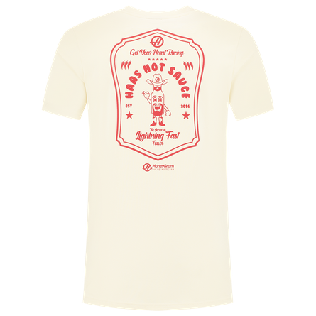 Haas F1 – Hot Sauce T-shirt(ハース F1 ホットソースTシャツ