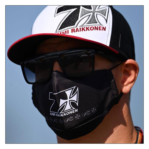 再入荷 Kimi By Westcoastchoppers K ライコネン レッド クロス セブン フェイスマスクtypec F１グッズ ミニカーの専門店 Grandprix