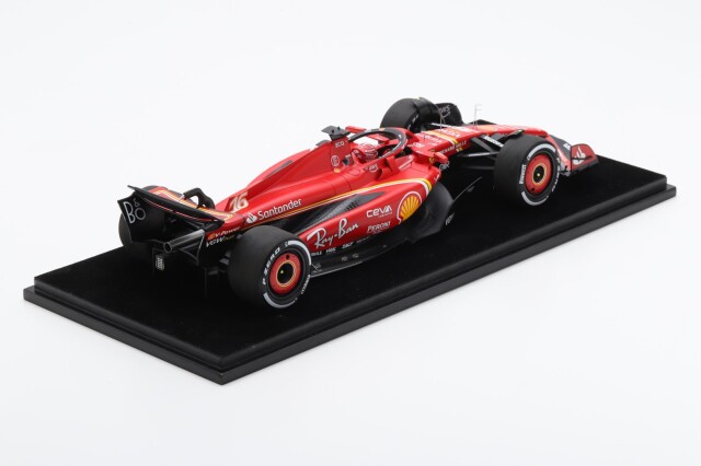 ルックスマート製 1/43フェラーリSF-24 メキシコGP ルクレール ルックスマート LSF1065 1/43 フェラーリ SF-24 イタリアGP モンツァ