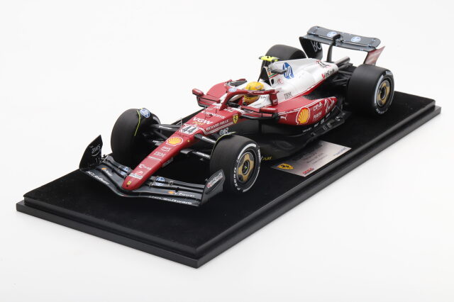 ルックスマート LS18F1079 1/18 フェラーリ SF-25 L.ハミルトン 2025年イタリアGP No.44