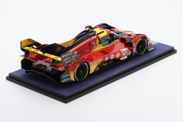 1/43ミニカー ルックスマート フェラーリ 500 楽天市場】ルックスマート 1/43 フェラーリ 499P #50 5th ル