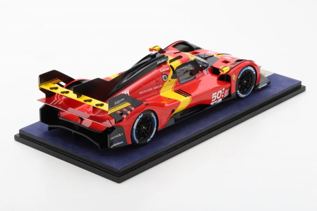 ルックスマート 1/18 フェラーリ 499P F1グッズ・ミニカーの