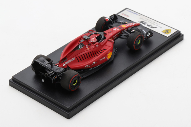 ルックスマート Ferrari F1-75 バーレーンGP C.ルクレール 優勝 ルックスマート Ferrari F1-75 バーレーンGP C.ルクレール 優勝