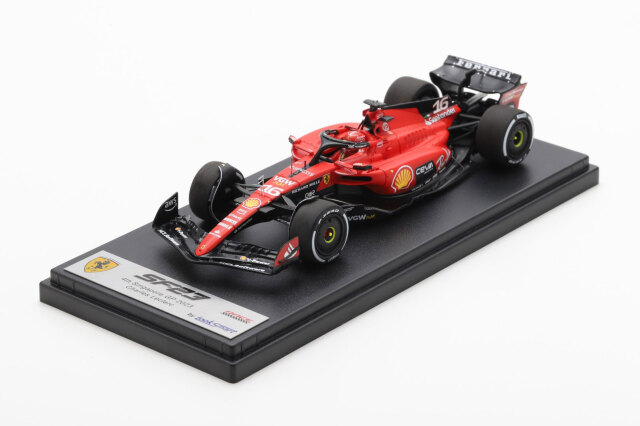 F1開幕ミニカーフェアー】ルックスマート 1/43 フェラーリ SF23 C 