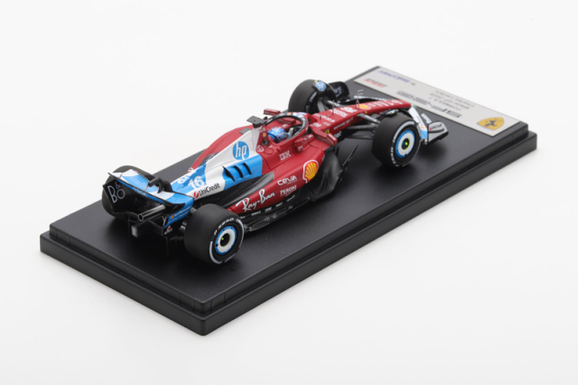 ルックスマート 1/43 フェラーリ SF-25 C.ルクレール 2025年マイアミGP
