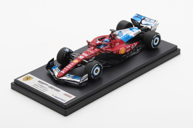 ルックスマート 1/43 フェラーリ SF-25 C.ルクレール　2025年マイアミGP