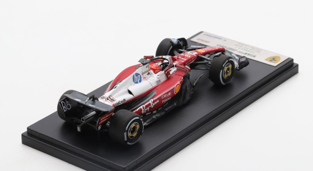 ルックスマート LSF1078 1/43 フェラーリ SF-25 C.ルクレール 2025年