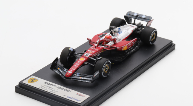 ルックスマート LSF1078 1/43 フェラーリ SF-25 C.ルクレール 2025年イタリアGP No.16