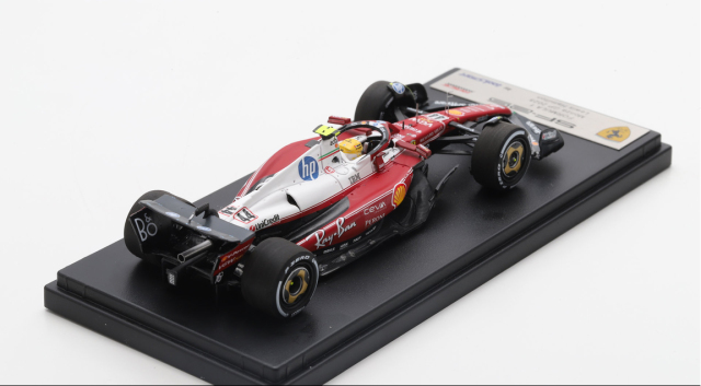 ルックスマート LSF1079 1/43 フェラーリ SF-25 L.ハミルトン 2025年