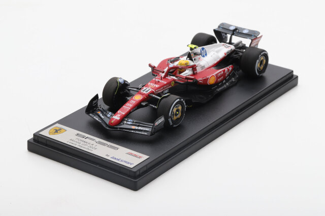 ルックスマート LSF1079 1/43 フェラーリ SF-25 L.ハミルトン 2025年イタリアGP No.44