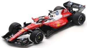 ルックスマート LSF1080 1/43 フェラーリ SF-26 C.ルクレール 2026年オーストラリアGP 3位 No.16