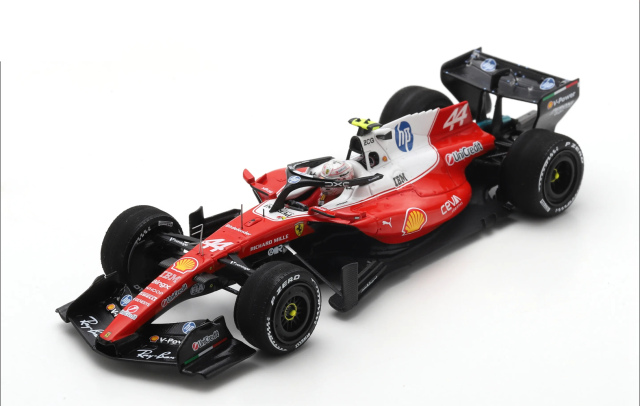 ルックスマート LSF1083 1/43 フェラーリ SF-26 L.ハミルトン 2026年日本GP No.44