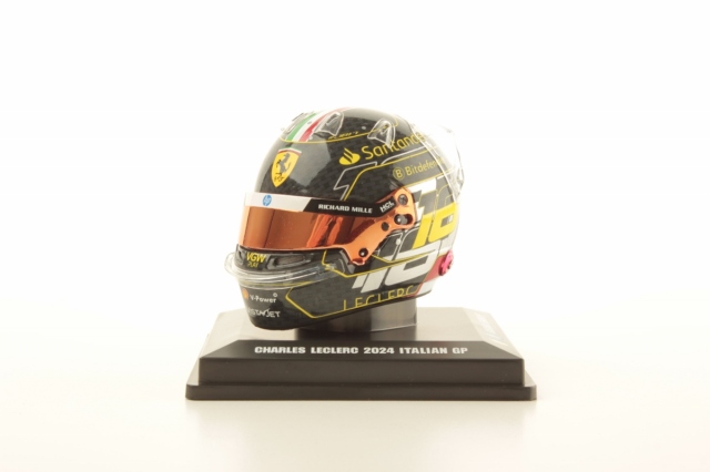 ルックスマート LSHEL004 1/5 C.ルクレール 2024年イタリアGP ヘルメット