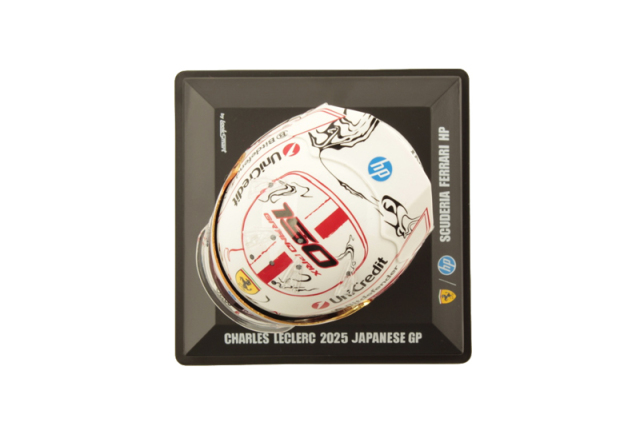 ルックスマート 1/5 C.ルクレール 2025年ヘルメット シャルル・ルクレール 2025年 日本GP F1参戦150戦目 スクーデリア