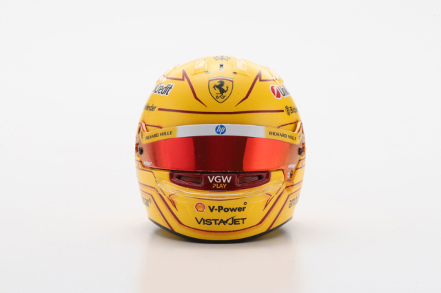 ルックスマート 1/5 L.ハミルトン 2025年モナコGP限定ヘルメット