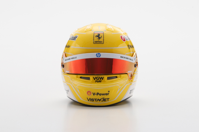 ルックスマート LSHEL021 1/5 L.ハミルトン 2025年イタリアGP ヘルメット