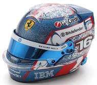 ルックスマート LSHEL024 1/5 C.ルクレール 2025年シンガポールGP ヘルメット