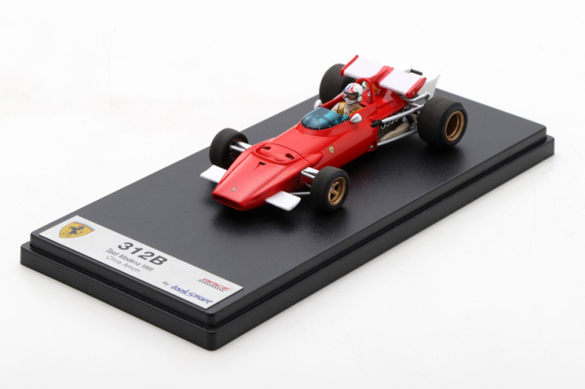 【アウトレットセール】ルックスマート 1/43 フェラーリ 312B C.エイモン 1969年フィオラノテスト
