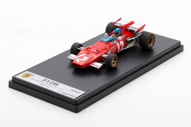 ルックスマートF1ミニカー Ferrari 312T ルックスマート 1/43