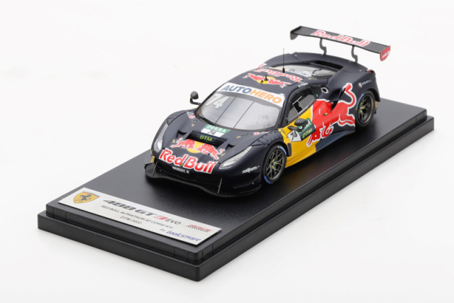 ルックスマート 1/43 フェラーリ 488 GT3 EVO F.フラガ No.74 