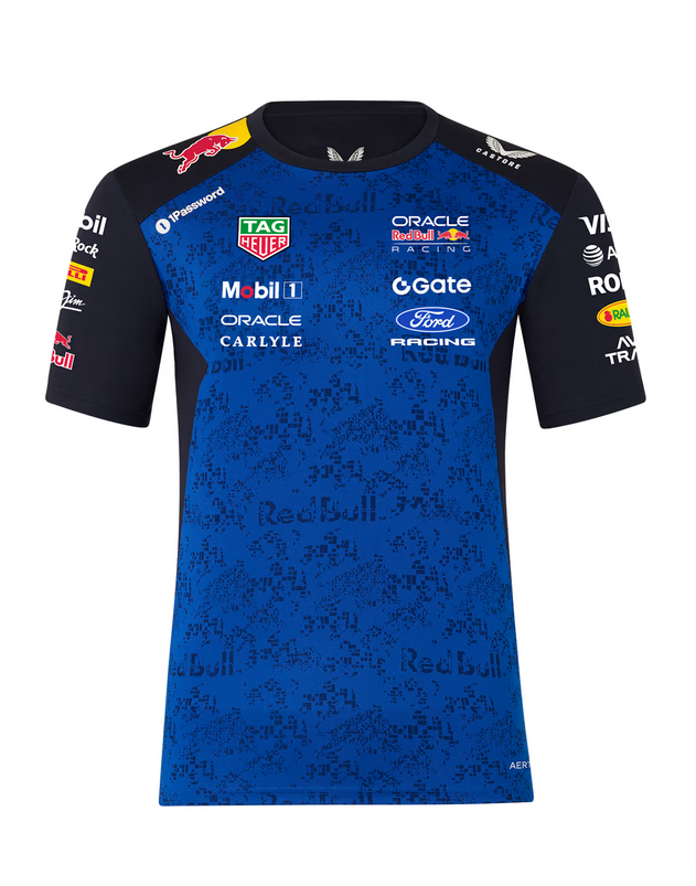 2026 レッドブル チームTシャツ(CASTORE製)