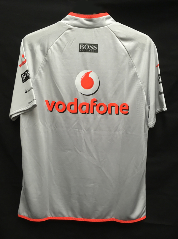 SALE】2010 マクラーレン チーム支給品 Tシャツ サイズM 新品同様 F1 