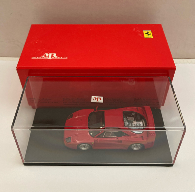 1/43 MRコレクション フェラーリ ミトス ブルネイ王国