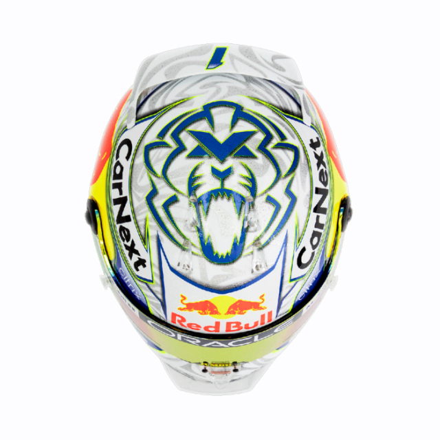 在庫有 並行輸入品 M フェルスタッペン 22年オーストリアgp レッドブル 1 2ヘルメット F１グッズ ミニカーの専門店 Grandprix