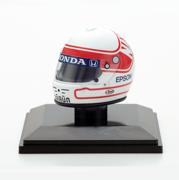 JF_NAKAJIMA_1991 - JFクリエーション 1/12 ヘルメット 中嶋 悟