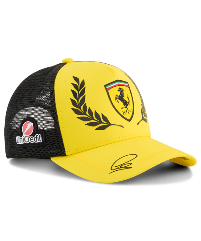 PUMAｘFERRARI フェラーリ L.ハミルトン　2026イギリスGP限定レプリカドライバーズキャップ