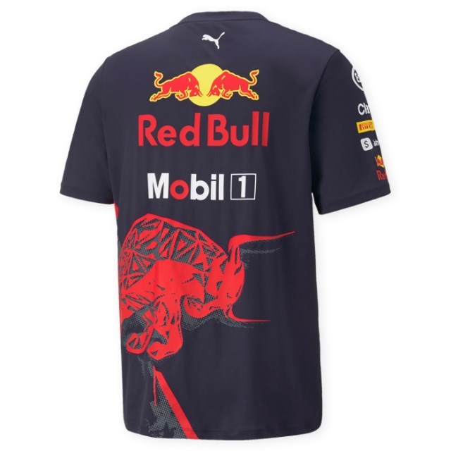 22 Puma Redbull Racing レッドブル チーム レプリカ Tシャツ F１グッズ ミニカーの専門店 Grandprix