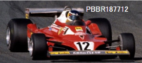 【MINICHAMPS Exclusive x BBRMODELS(PBBR187712)ご予約商品22/4/24締切】1/18 フェラーリ 312 T2 C.ロイテマン 日本GP 1977 予価 税込￥33000