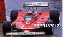 【MINICHAMPS Exclusive x BBRMODELS(PBBR187912)ご予約商品22/4/24締切】1/18 フェラーリ 312 T4 G.ヴィルヌーヴ USA EAST GP 1979 予価 税込￥33000