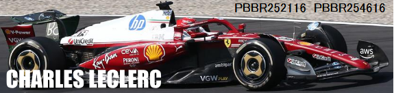 【BBRxMINICHAMPS(PBBR252116)ご予約商品10/1締切】1/18 フェラーリ SF-25 C.ルクレール イタリアGP 2025(フィギュア付) 予価：税込￥48400
