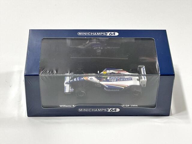 【SALE】ミニチャンプス ウィリアムズ FW16 アイルトン・セナ 1/18 ミニチャンプス 1/64 ウィリアムズ FW16 アイルトン・セナ 1994年