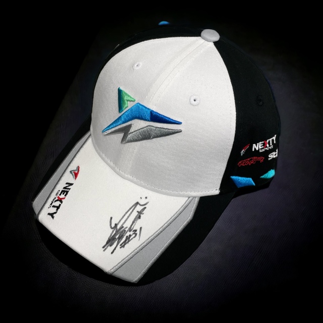 【根本悠生直筆サイン入】根本悠生オリジナルグッズ　#YN14 Pro Kit Racing Cap