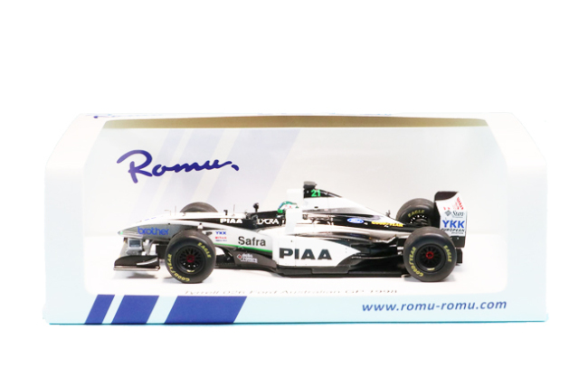 MODEL GARAGE ROMU【ロム別注】 スパーク 1/43 ティレル 026  高木虎之介 1998年オーストラリアGP F1 デビューGP