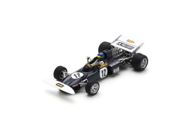 スパーク 1/43 March 711 No.12 Race of Champions 1971 ロニー ピーターソン