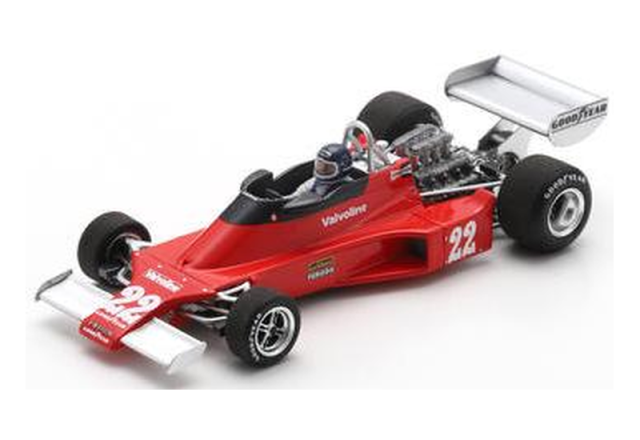 【スパーク(S2759)ご予約商品8/10締切】1/43 エンサイン N176 J.イクス 1976年オランダGP No.22 予価：税込￥13970