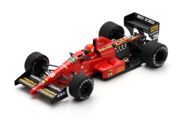 スパーク 1/43 ライフ L190 B.ジャコメリ 1990年サンマリノGP プラクティス No.39