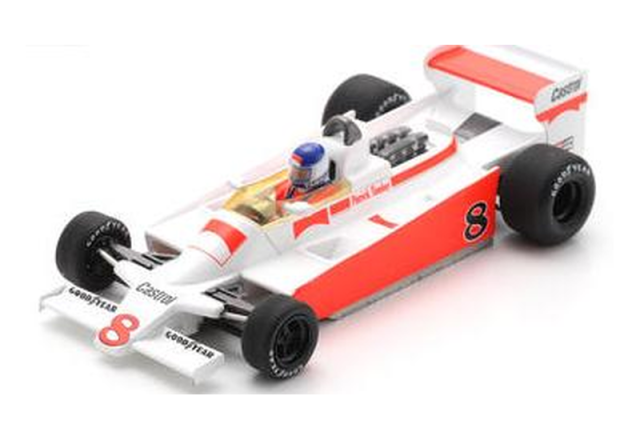 【スパーク(S3987)ご予約商品8/10締切】1/43 マクラーレン M28 P.タンベイ 1979年スペインGP13位 No.8 予価：税込￥13970