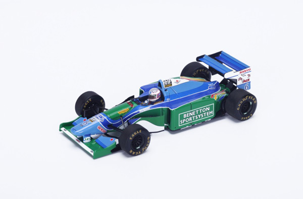Amazon | スパーク 1/43 ベネトン B194 フォード 1994年モナコGP