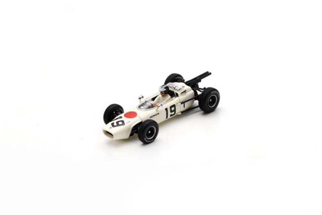 スパーク 1/43 Honda(ホンダ) RA272 R.バックナム No.19 1965年モナコGP