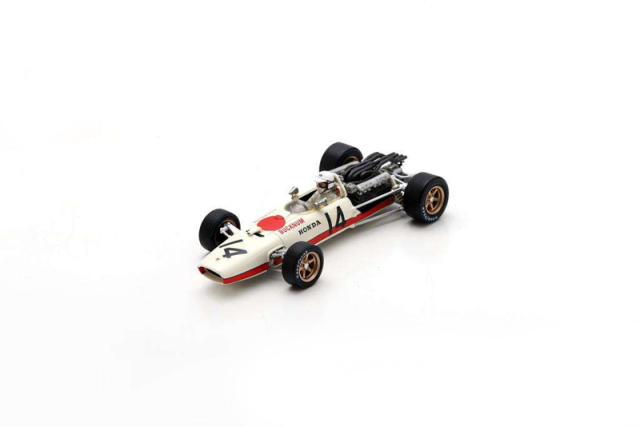 スパーク 1/43 ホンダ RA273 R.バックナム 1966年アメリカGP  