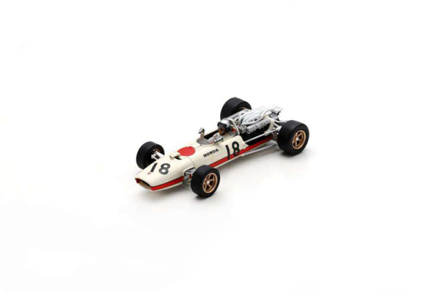 スパーク 1/43 ホンダ RA273 J.サーティス　1967年南アフリカGP 