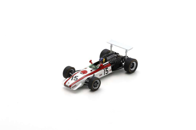 スパーク 1/43 Honda(ホンダ) RA301 D.ホッブス 1968年イタリアGP