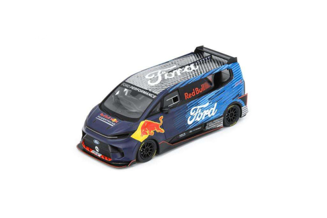スパーク 1/43 Ford Supervan 4 Red Bull - Circuit du Grand Sambuc - 2023  