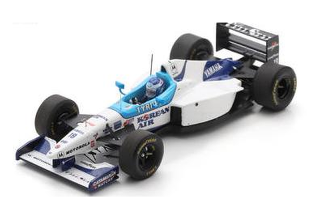 【スパーク(S6979)ご予約商品8/10締切】1/43 ティレル 024 ヤマハ M.サロ 1996年ドイツGP No.19 予価：税込￥13970