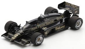 スパーク S7155 1/43 ロータス 98T A.セナ 1986年アメリカGP 優勝 No.12
