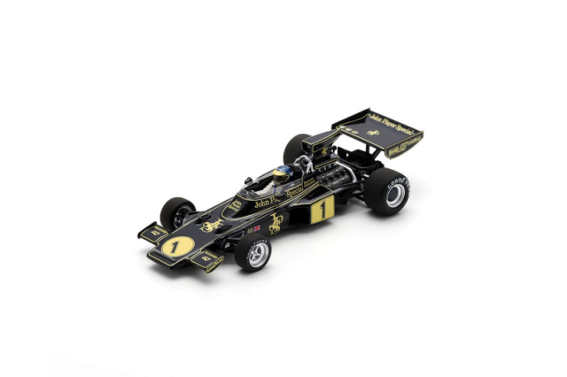 スパーク 1/43 ロータス72E R.ピーターソン 1974年イタリアGP優勝 No.1